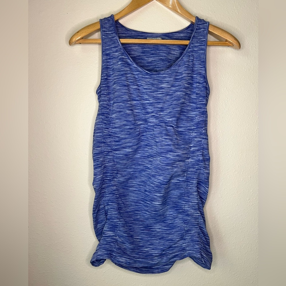 Blue Athleta Athletic Tank Top size L